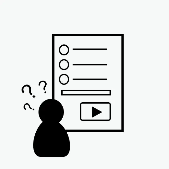 Designer thinking how to build a website